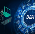 DeFi (pronounced dee-fye) is short for decentralized finance