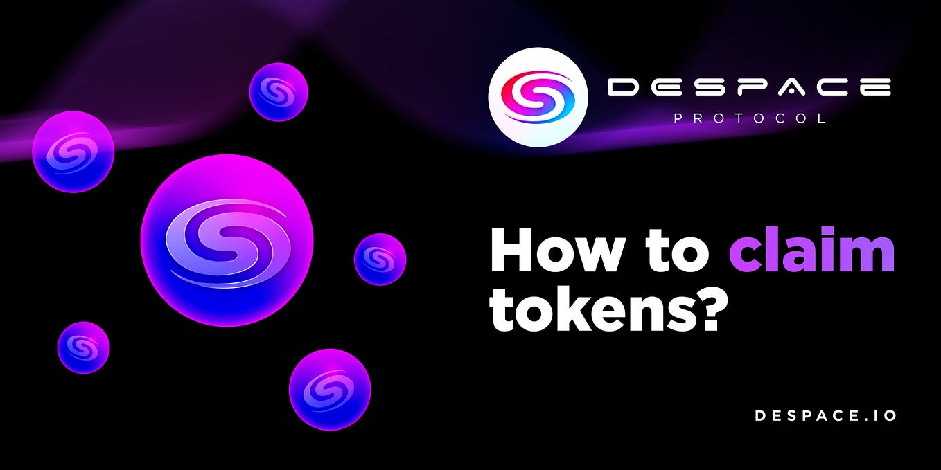 DeSpace Private and Strategic Investor Token Claims